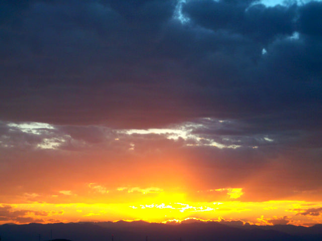 Sunset In Denver 2