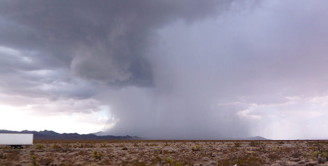 Storm In The Mojave